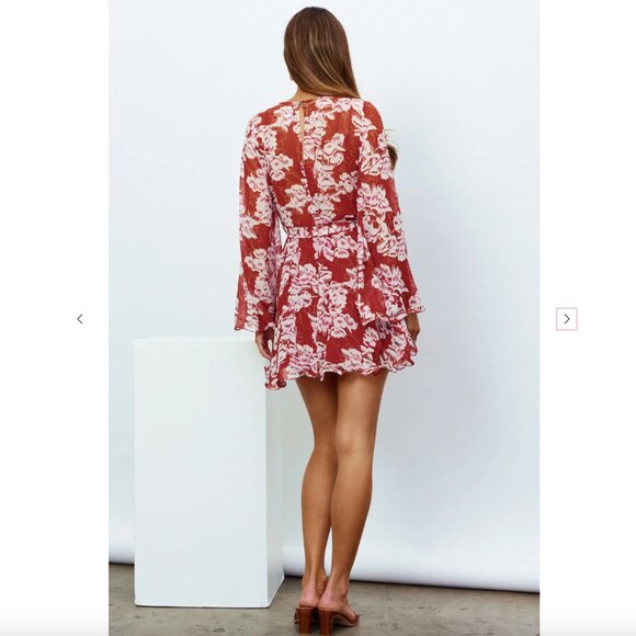 NEW with Tags! Floral Print Gorgeous HelloMolly Dress - Picture 3 of 10